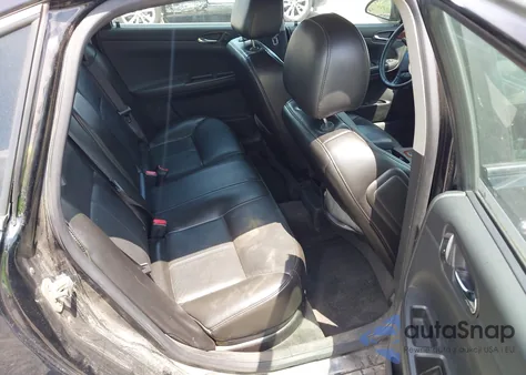 2009 Chevrolet Impala Ltz из США, поврежденный, VIN 2G1WU57M691129388